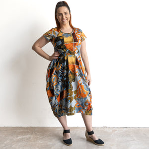 Let's Do Lunch Dress by Orientique Australia - Wyndham - 20148
