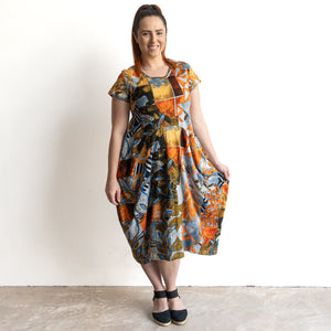 Let's Do Lunch Dress by Orientique Australia - Wyndham - 20148