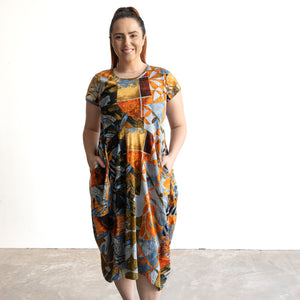 Let's Do Lunch Dress by Orientique Australia - Wyndham - 20148