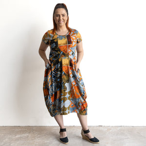 Let's Do Lunch Dress by Orientique Australia - Wyndham - 20148