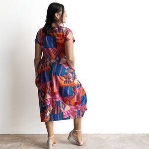Let's Do Lunch Dress by Orientique Australia - Jacuma Knit - 20128