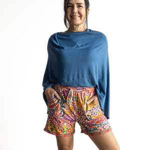 Summer Safari Shorts by Escape - Francesca - 6611