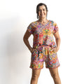 Summer Safari Shorts by Escape - Francesca - 6611