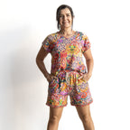 Summer Safari Shorts by Escape - Francesca - 6611