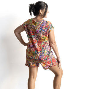 Summer Safari Shorts by Escape - Francesca - 6611