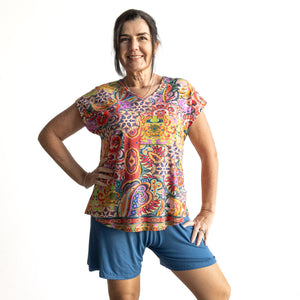 Summer Safari T-shirt by Escape - Francesca - 62749