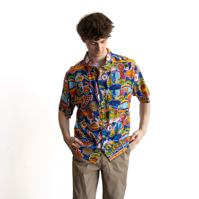 Life of the Party Mens Shirt by Orientique Australia - Dilli - 32460