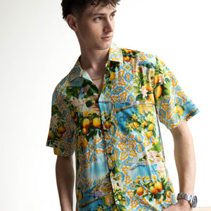 Life of the Party Mens Shirt by Orientique Australia - Amalfi - 32460