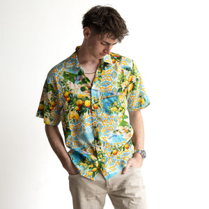 Life of the Party Mens Shirt by Orientique Australia - Amalfi - 32460