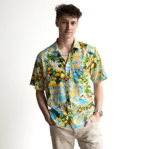 Life of the Party Mens Shirt by Orientique Australia - Amalfi - 32460