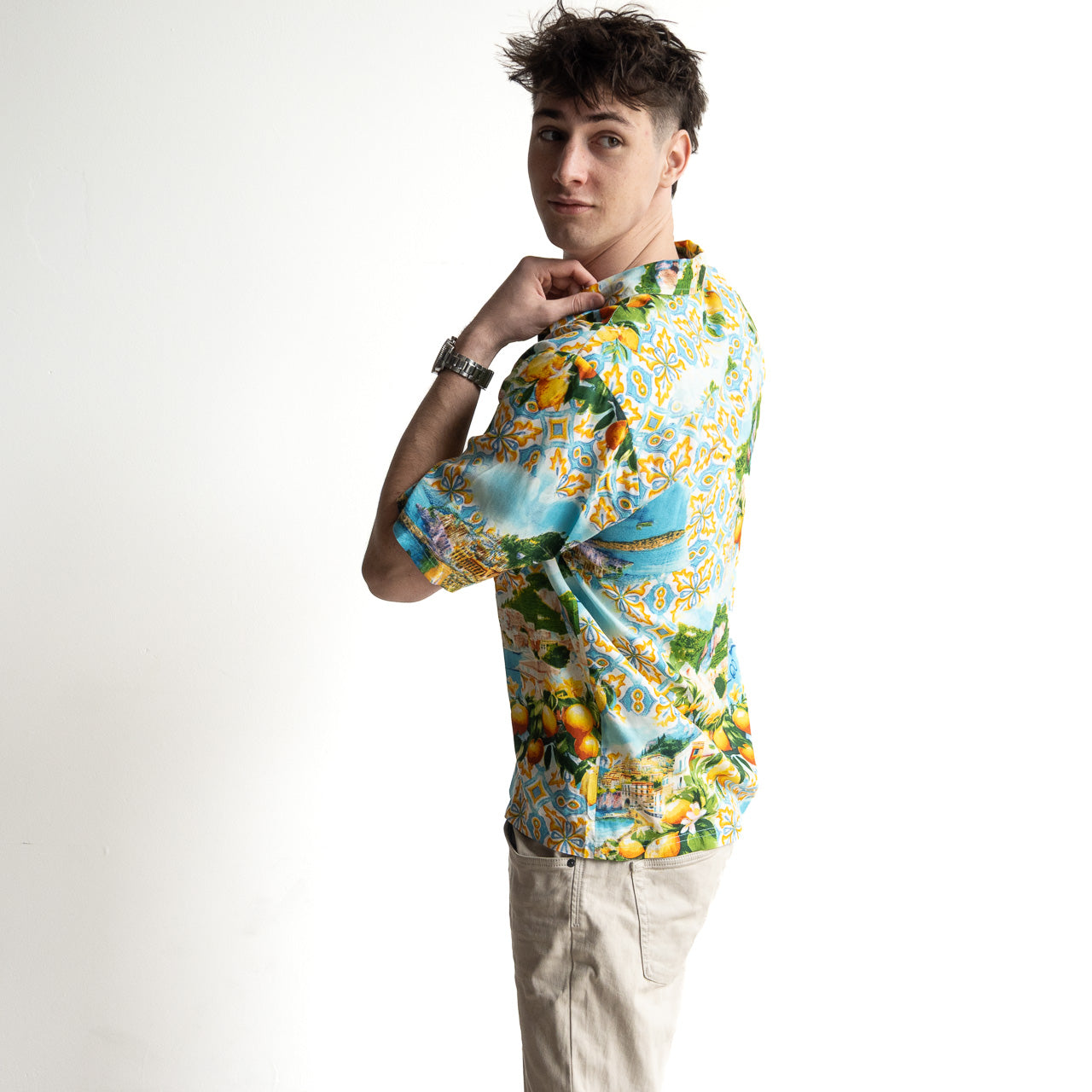 Life of the Party Mens Shirt by Orientique Australia - Amalfi - 32460