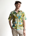 Life of the Party Mens Shirt by Orientique Australia - Amalfi - 32460