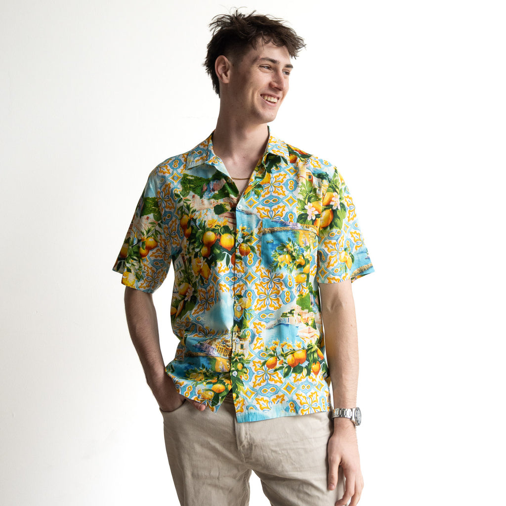 Life of the Party Mens Shirt by Orientique Australia - Amalfi - 32460