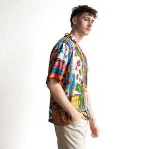 Life of the Party Mens Shirt by Orientique Australia - Amritsar - 32460