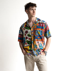 Life of the Party Mens Shirt by Orientique Australia - Amritsar - 32460