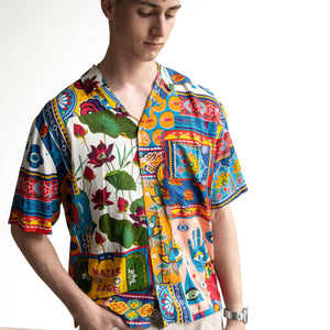 Life of the Party Mens Shirt by Orientique Australia - Amritsar - 32460