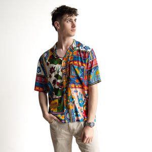 Life of the Party Mens Shirt by Orientique Australia - Amritsar - 32460