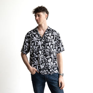 Life of the Party Mens Shirt by Orientique Australia - Ayangue - 32460