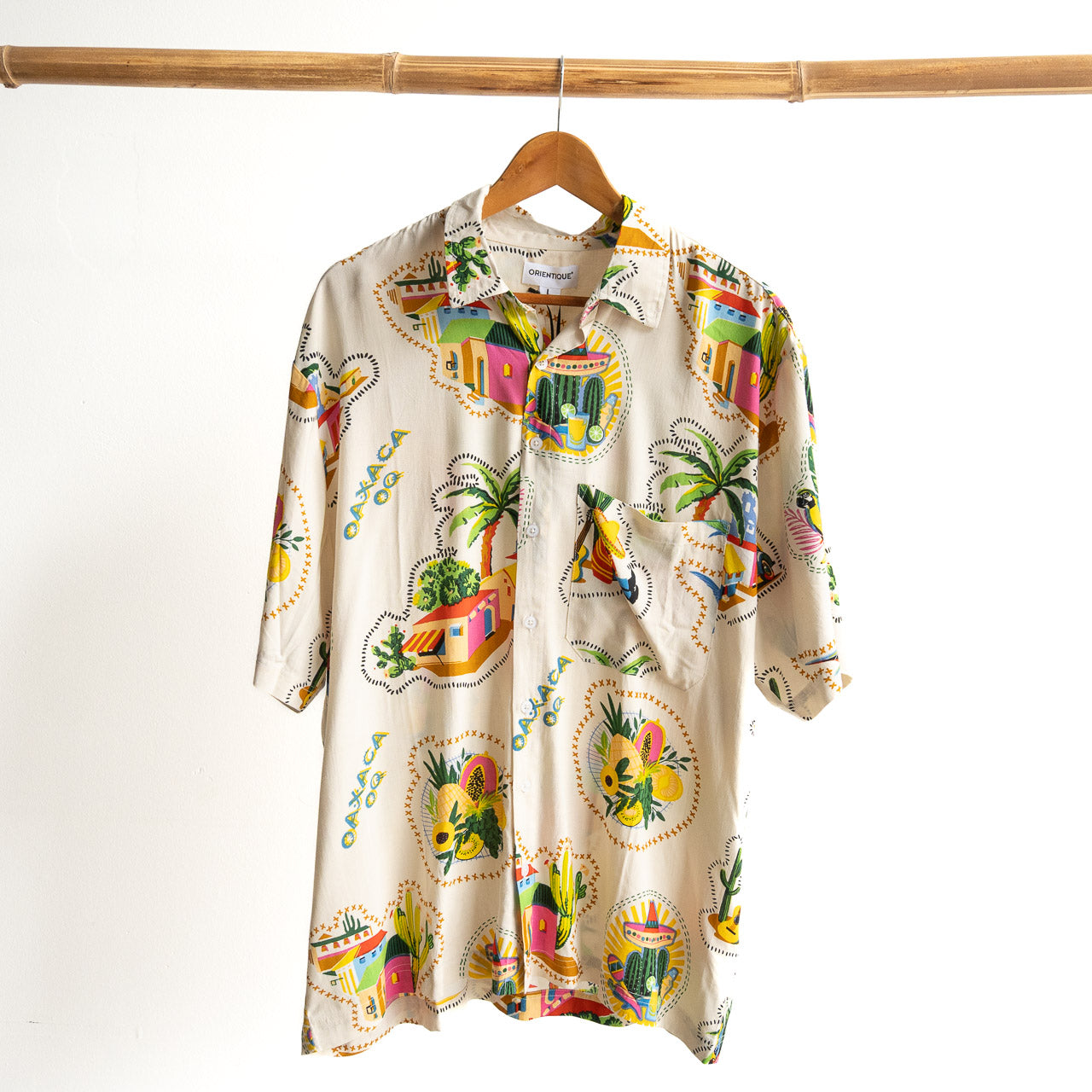 Life of the Party Mens Shirt by Orientique Australia - Guatemala - 32460