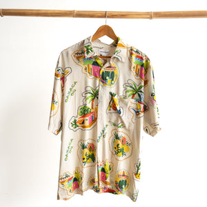 Life of the Party Mens Shirt by Orientique Australia - Guatemala - 32460