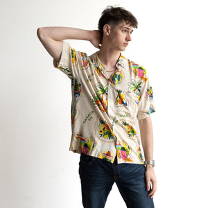 Life of the Party Mens Shirt by Orientique Australia - Guatemala - 32460