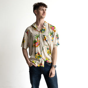 Life of the Party Mens Shirt by Orientique Australia - Guatemala - 32460