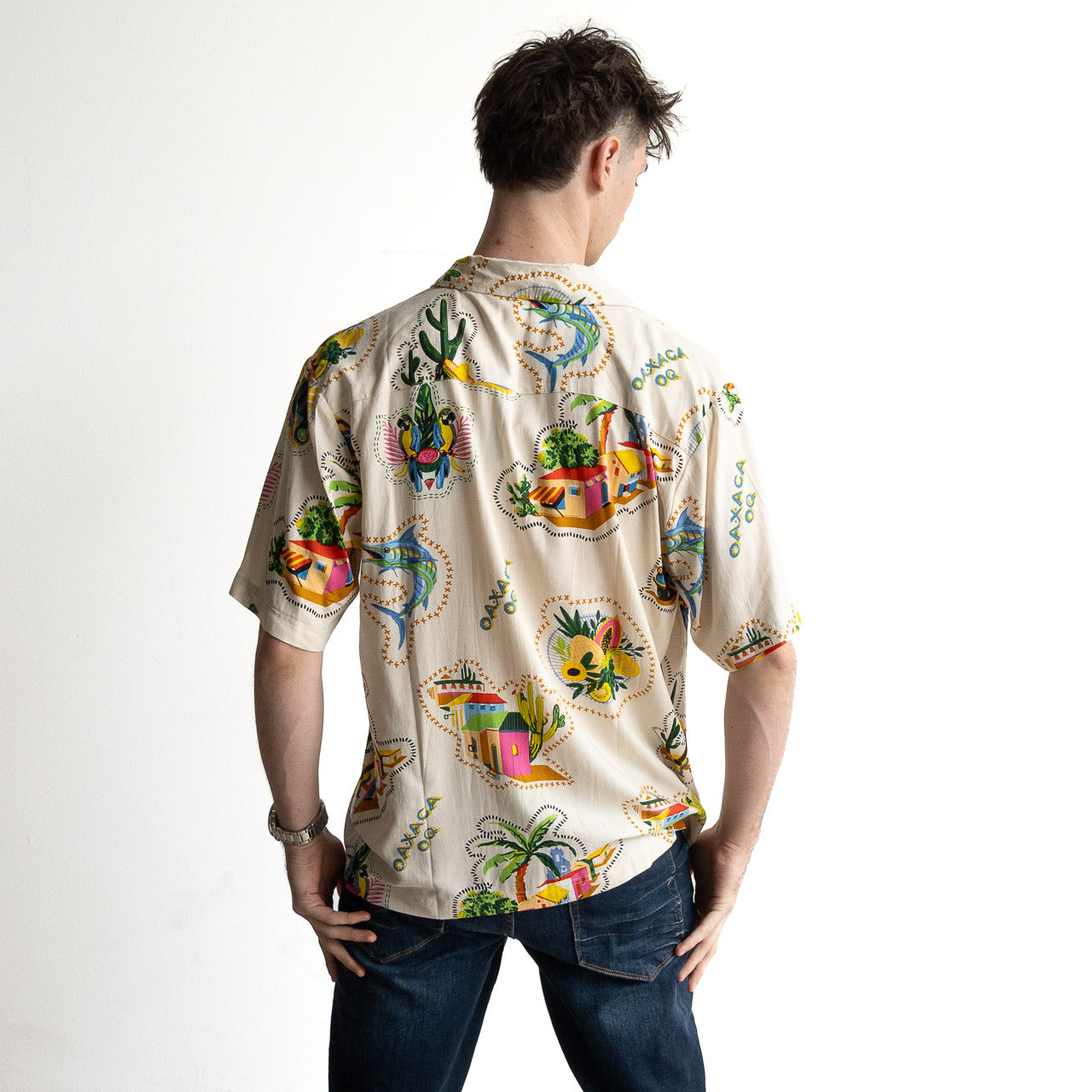 Life of the Party Mens Shirt by Orientique Australia - Guatemala - 32460