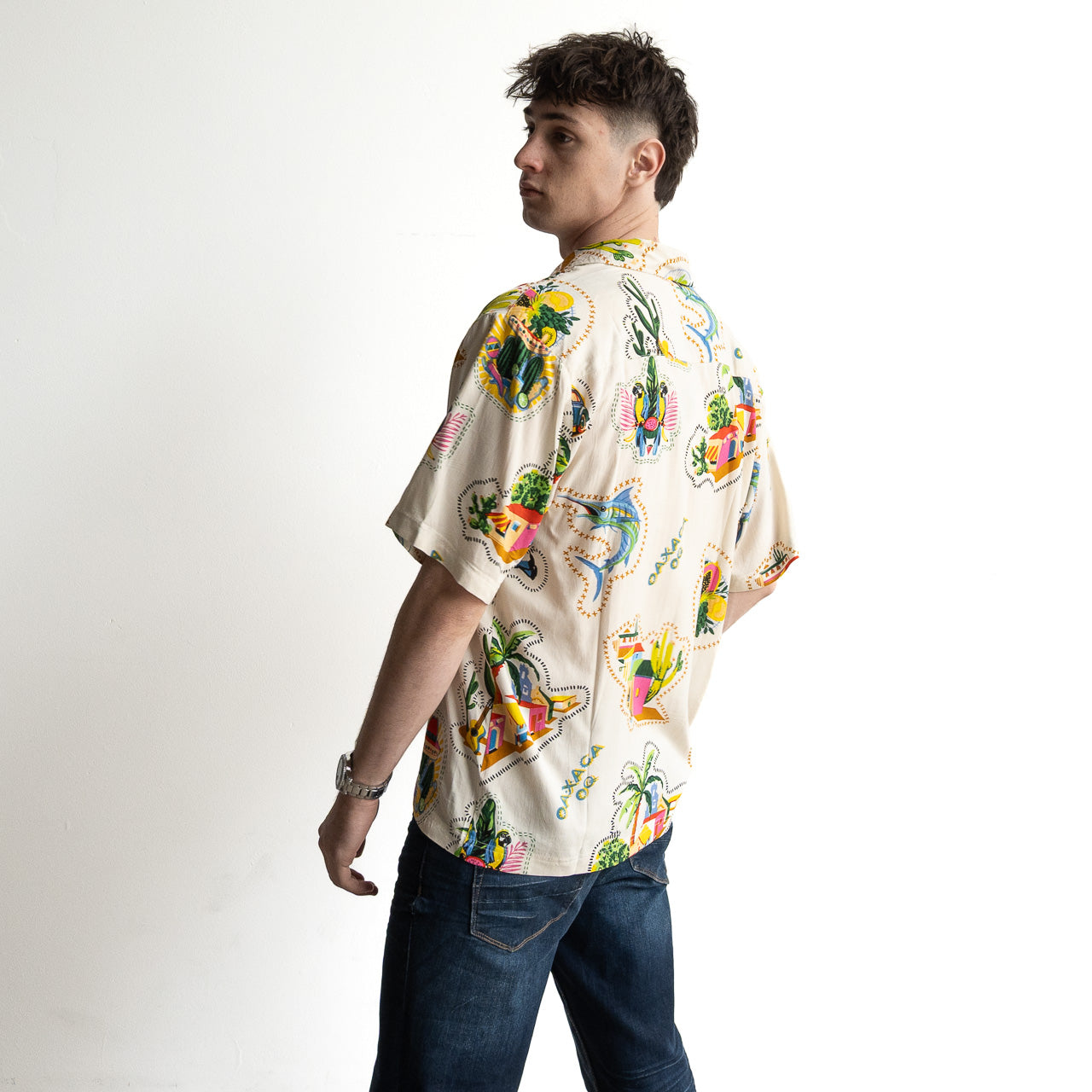 Life of the Party Mens Shirt by Orientique Australia - Guatemala - 32460