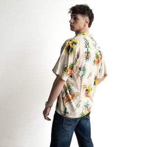 Life of the Party Mens Shirt by Orientique Australia - Guatemala - 32460