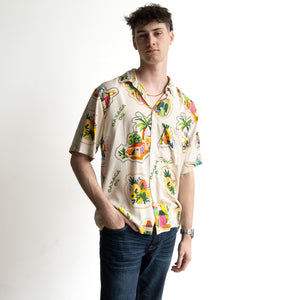 Life of the Party Mens Shirt by Orientique Australia - Guatemala - 32460