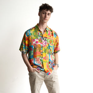 Life of the Party Mens Shirt by Orientique Australia - Ocampo - 32460