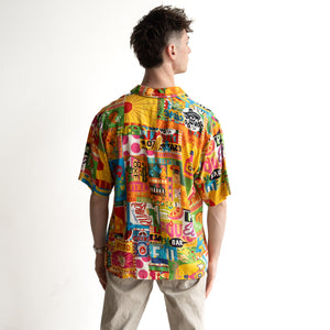 Life of the Party Mens Shirt by Orientique Australia - Ocampo - 32460