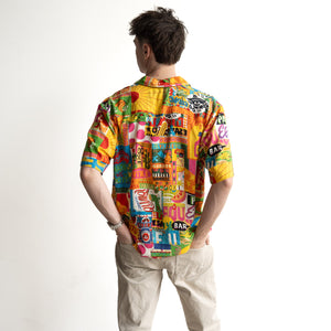 Life of the Party Mens Shirt by Orientique Australia - Ocampo - 32460