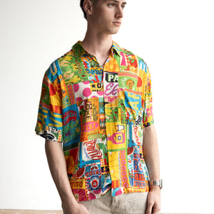 Life of the Party Mens Shirt by Orientique Australia - Ocampo - 32460