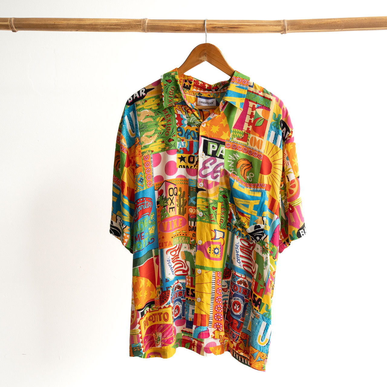 Life of the Party Mens Shirt by Orientique Australia - Ocampo - 32460