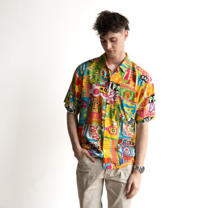 Life of the Party Mens Shirt by Orientique Australia - Ocampo - 32460