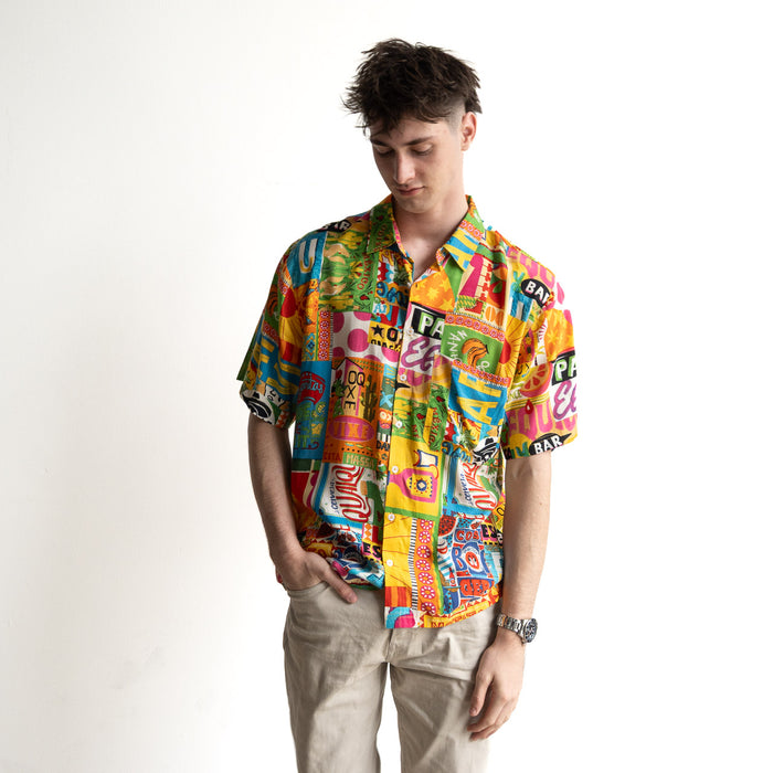 Life of the Party Mens Shirt by Orientique Australia - Ocampo - 32460