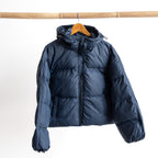 Like No Other Puffer Crop Coat by Orientique - 82235