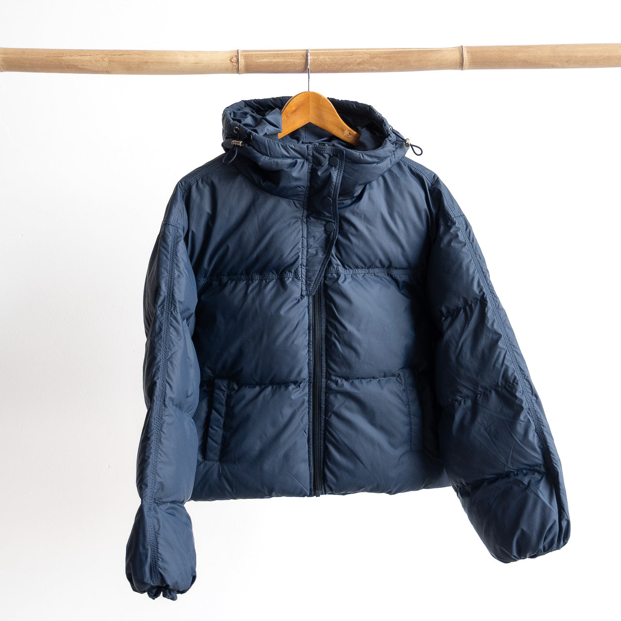 Like No Other Puffer Crop Coat by Orientique - 82235