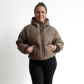 Like No Other Puffer Crop Coat by Orientique - 82235