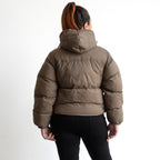 Like No Other Puffer Crop Coat by Orientique - 82235