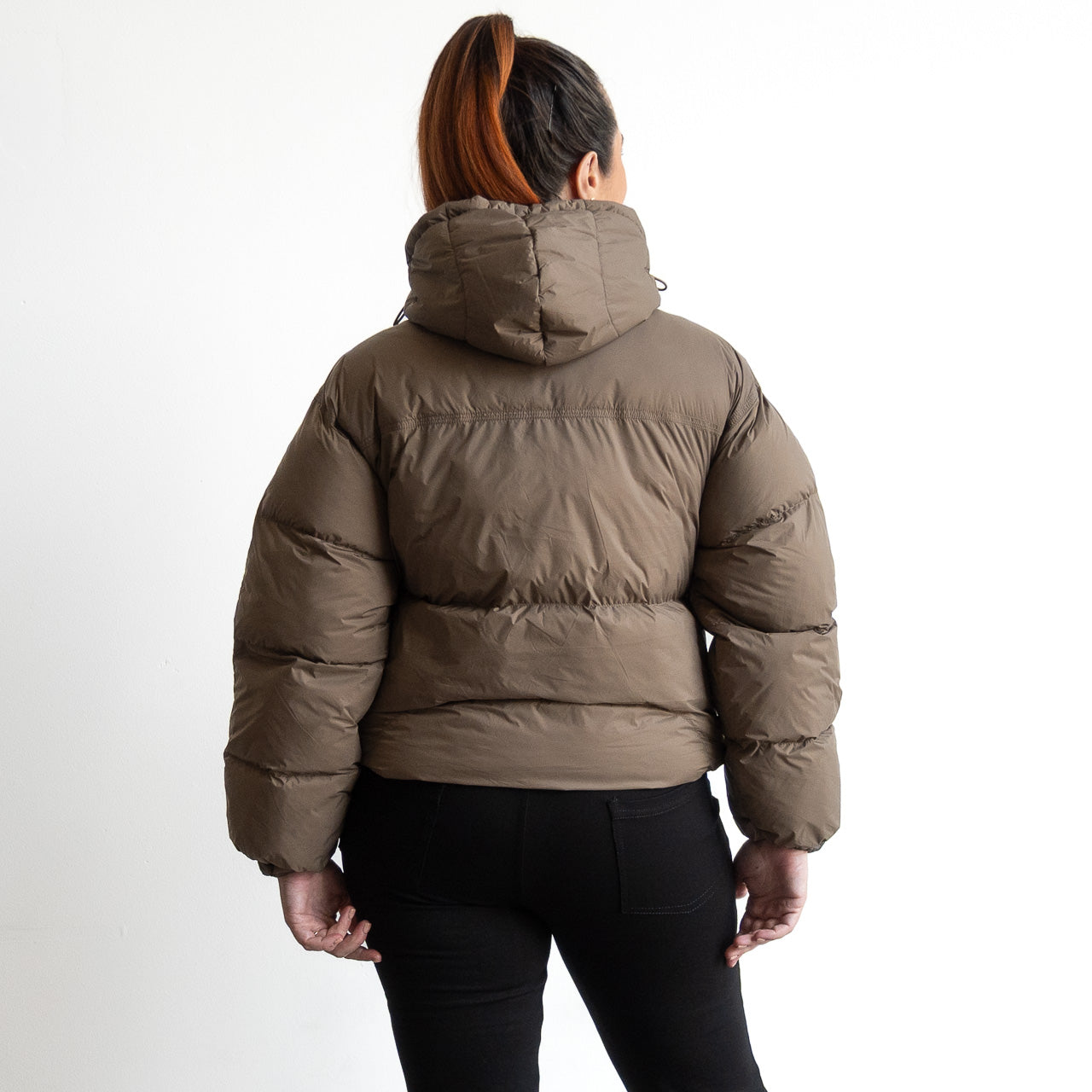 Like No Other Puffer Crop Coat by Orientique - 82235