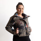 Like No Other Puffer Crop Coat by Orientique - Keqioa - 82238