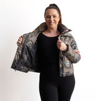 Like No Other Puffer Crop Coat by Orientique - Keqioa - 82238