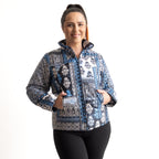 Like No Other Puffer Jacket by Orientique - Bhadoi - 3352