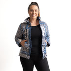 Like No Other Puffer Jacket by Orientique - Bhadoi - 3352