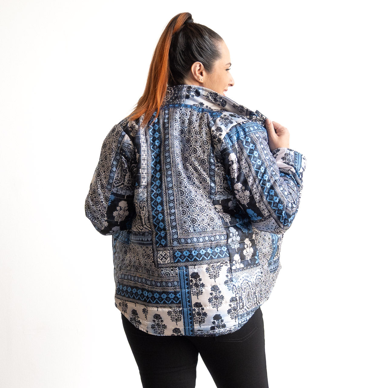 Like No Other Puffer Jacket by Orientique - Bhadoi - 3352