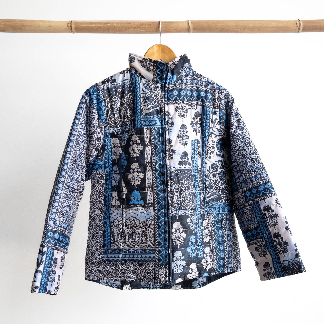 Like No Other Puffer Jacket by Orientique - Bhadoi - 3352