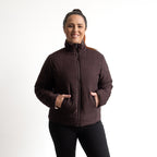 Like No Other Puffer Jacket by Orientique - Dagomba - 3352
