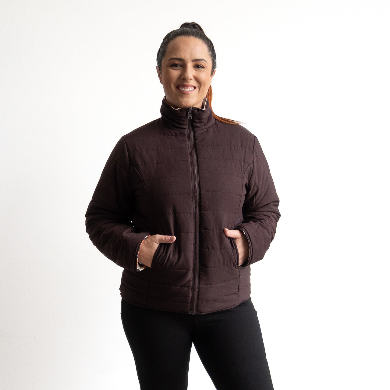Like No Other Puffer Jacket by Orientique - Dagomba - 3352
